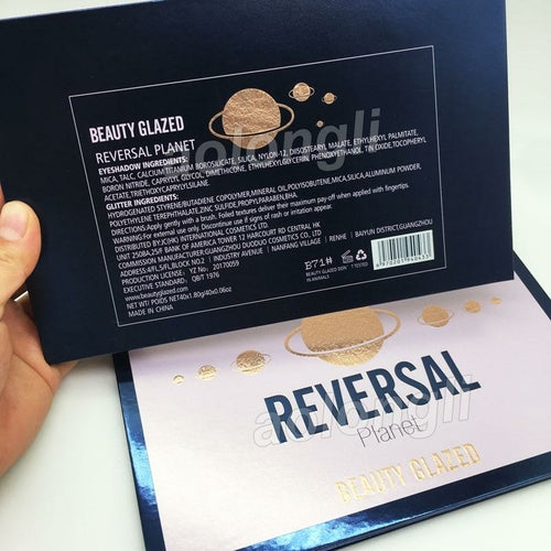 Makeup Eyeshadow Palette Beauty Glazed Reversal Planet 40 Colors Eye